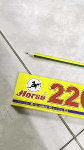 ดินสอ ดินสอไม้ ตราม้า H-2200 ความเข้ม HB (12 แท่ง/กล่อง) | KKNT