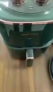 AirFryer Silicone Pot Square Air Fryers Oven Baking Tray Bread Fried Chicken Pizza Basket Mat Replacemen Grill Pan Accessories