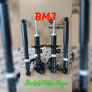 SHOCKBREAKER DEPAN DAN BELAKANG NISSAN EVALIA ORIGINAL NISSAN 1 SET BMJ