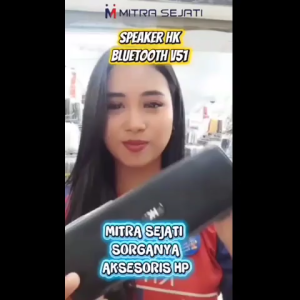 HK Portable Speaker Bluetooth HK Solar Panel V51 Mini Speaker