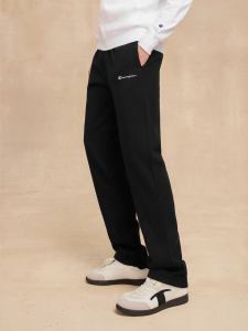 Champion | Flannel-lined Autumn Cuffed Straight-cut Comfortable Sports Pants