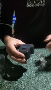 Đồng hồ báo giờ xe máy 3in1 kèm cổng sạc nhanh điện thoại mẫu mới loại tốt gắn các loại xe loại tốt