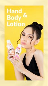 VIVA Hand & Body Lotion 100ml Whitening Lotion Handbody BPOM Henbodi losion pemutih kulit