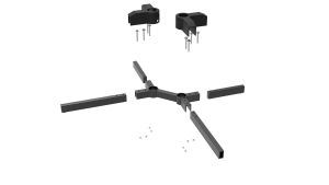 ขาแขวนทีวี 32-70นิ้ว ติดเพดาน ติดผนัง สำหรับTV LEDLCDPlasma เหล็กหนา แข็งแรง ขายึดโทรทัศน์ รับน้ำหนัก 35kg