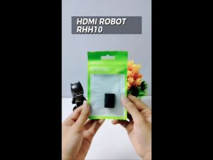 ROBOT RHH10 HDMI Female to HDMI Female Adapter Extension Kabel HD 4K