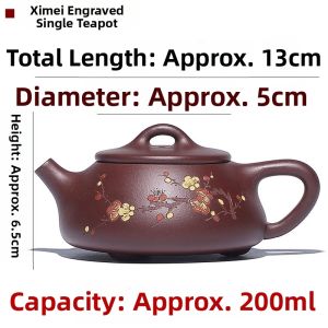 CANGHUTIANXIA | Household Yixing Purple Clay Pot Set