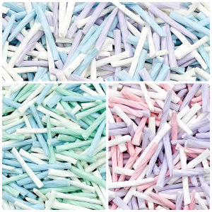 Thorn Planet Stripe Paper Grain Hamster Paper Cotton Djungarian Hamster Wood Chips Absorbent Hedgehog Flower Branch Mouse No Dusty Padding