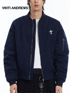 Vintage Style Thin Loose Fit Pilot Jacket Casual