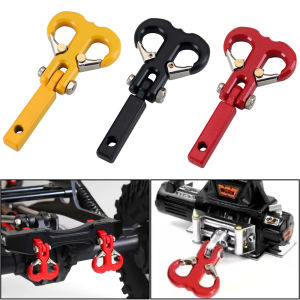 Ajrc Rc Car Metal Tow Hook For Traxxas Trx-4 Axial Scx10 Rgt Yikong 1/10 Rc Crawler Car Front And Rear Bumpers Winch Towing hook