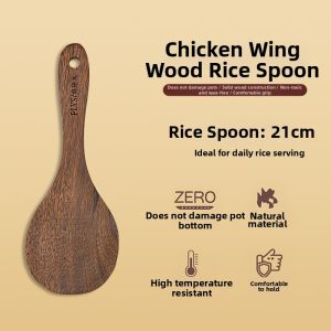 Non-Stick High-Temperature Resistant Rosewood Kitchenware