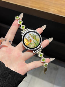 Uhada | Four-leaf Clover Bracelet Watchband 41mm