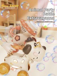 XIDIQI | Non-toxic Childrens Bubble Machine Toy
