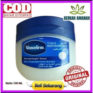 VASELINE 100 ML - VASELINE HEALING JELLY 100 ML | Vaseline Moisturizing Jelly