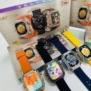 LG67 Max Smartwatch:204-inchLarge Memory 460mAhGesture Control Infinite Scaling...