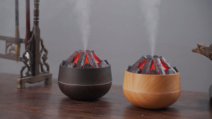 Young Living humidifier air purifier diffuser bedroom LED night light humidifier C-type air humidifier simulated