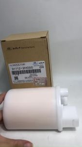 Lọc nhiên liệu ( Lọc xăng) dùng cho xe Carens Elantra I30 Forte Cerato I20 Avante Starex (2011-2013) mã OEM : 31112-2H000