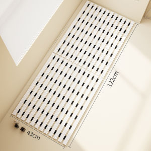 Bathroom Anti-Slip Mat Shower Non-Slip Floor Mat High-End Toilet Special Quick Dry Water Separation Mat Shower Area Foot Mat