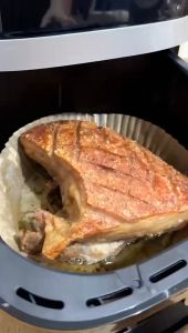 Gaabor Air Fryer 6.5L Digital Visible Window Hot Oven Oilless Healthy Cooker 8 Preset Menus