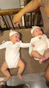 [Kèm mũ] Bodysuit dài tay cho bé Đính Gấu body dài tay cho bé gái bé trai chất Tăm gân mẫu quần áo sơ sinh 0-12M