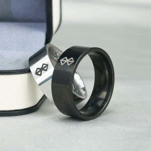 อะนิเมะ Berserk แหวนที่ระลึกแฟชั่น 4 สี Cool เลเซอร์แหวนสแตนเลสผู้ชายผู้หญิงเครื่องประดับ