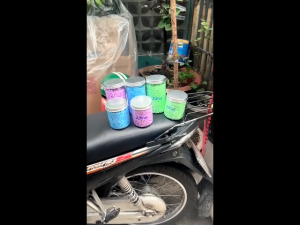 100Gr Hạt Xốp Màu Dùng Bỏ Hộp Quà Tặng - Quà Sinh Nhật