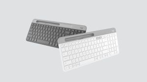 Logitech K580 Slim Wireless Multi-Device Keyboard Bluetooth or USB