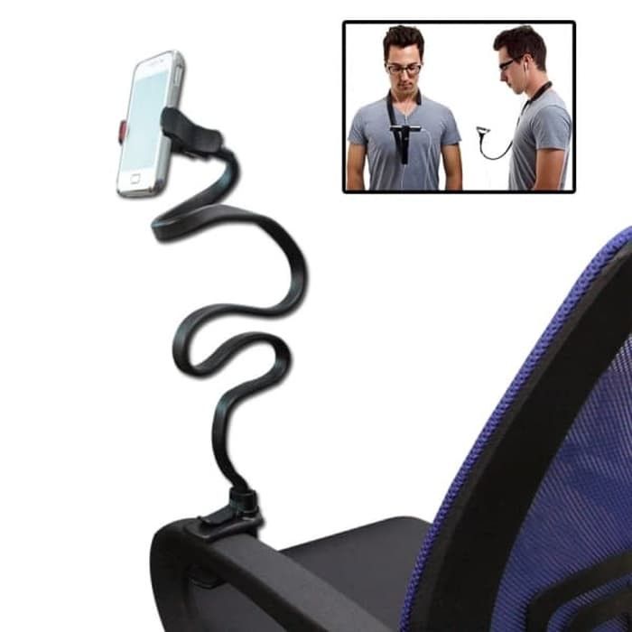 lazypod Tripod Phone Stand Holder Phoseat Lazy Pho Seat Flexible