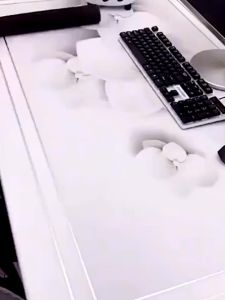 Mouse Pad Professional Gaming Dan Efisien Meningkatkan Skill Dalam Mengetik Cepat Original Inggris