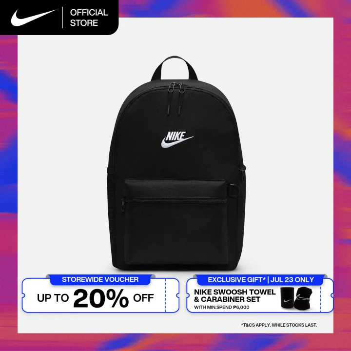 bleu camo printed laptop backpack Blue School Bag Travel Gift boot a front zipper pocket 80-120 L Expandable Waterproof Color:Team Power Red/White