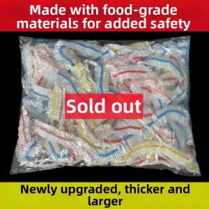 PISSA | Elastic Mouth Bath Cap Style Food Grade Plastic Wrap