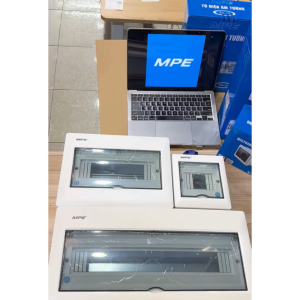 (MPE) Tủ điện âm tường chứa MCB (đế sắt) Seri TS 4 đến 20 cực