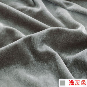 Gold Velvet Rectangular Tablecloth Red Flocking Fabric Office Meeting Decorative Curtain Material for Exhibitions And Events