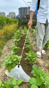 Vòi phun chống gió nông nghiệp đầu đơn