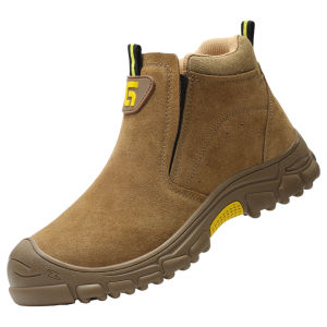 GUYISA | Puncture-Resistant Smash-Protective Abrasion-Resistant Insulated Safety Shoes