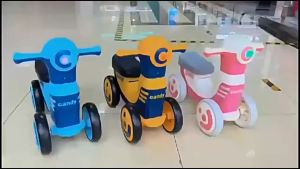 รถจักรยานช่วยฝึกการทรงตัวทรงตัว (Balance Bike) จักรยานขาไถมินิ สูงสุด เสียงเพลง และไฟวิบวับ