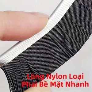 Bộ Bàn Chải Vệ Sinh Đa Năng Cán Dài Thân Thiện Với Môi Trường Chất Liệu Nylon Dùng Cho Nhà Bếp Phòng Tắm Ô Tô - Dụng Cụ Vệ Sinh Khe Kẽ Và Cửa Sổ