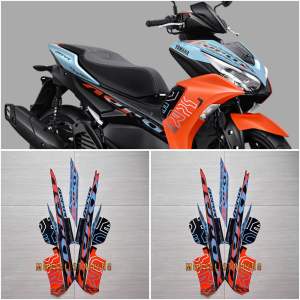 Stiker Striping Motor Aerox 155 New 2024