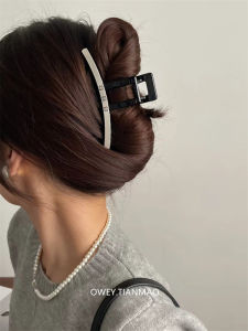 กิ๊บติดผมรูปฉลามสุดเก๋สำหรับผู้หญิง 2024 กิ๊บติดผมสไตล์ไฮเอนด์ใหม่ กิ๊บติดผมแบบหนีบผมที่สวมใส่สบายสำหรับผู้หญิง