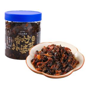 YONGS GOURMET | Hunan Authentic Spicy Grandmas Pickled Mustard Green Convenient Meal Companion