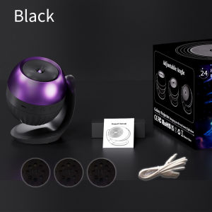 Đèn Ngủ Máy Chiếu Thiên Hà Đại Dương Đầy Sao Với Bộ Hẹn Giờ Tự Động 24 Mẫu 360 Độ ° Đèn LED Xoay Được Dành Cho Trẻ Em Trang Trí Phòng Đèn Ngủ Quà Tặng