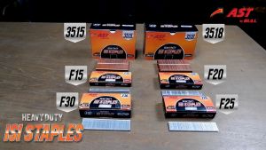 KODENKI Isi Paku Tembak Angin Air Nailer Refill F25 Staples Gun 25 mm Xenon Modern Benz Heavy Duty