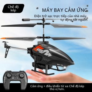 Máy Bay Trực Thăng Điều Khiển Từ Xa M6 2.4GHZ 4CH RC Drone Có Đèn LED Giữ Độ Cao Đồ Chơi Máy Bay Bằng Kim Loại & Nhựa Bền Dành Cho Người Mới Bắt Đầu Đến Chuyên Gia