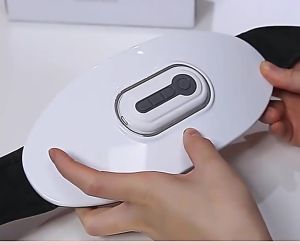 Máy massage bụng thắt lưng đa năng có 5 chế độ hoạt động với 9 cấp độ điều chỉnh tăng giảm cường độ chức năng chườm nóng 42C giải pháp giảm đau mỏi