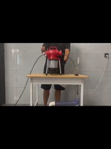 เครื่องทะลวงท่อ 2200W เครื่องงูเหล็ก ทลวงท่อไฟฟ้า เครื่องทะลวงท่ออัต เครื่องขุดลอกท่อ ใช้ใน ห้องน้ำ บ้านแบบ โรงแรม