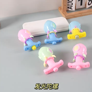 JLของเล่นลูกข่างหุ่นยนต์ LED ยิงหมุนเร็ว ไฟวิบวับ สุดอลังการ