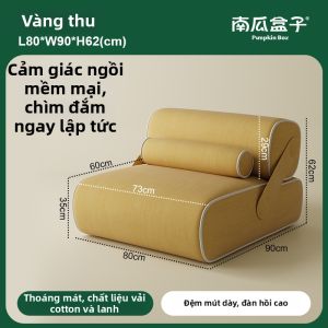 NANGUAHEZI | Ghế Sofa Đơn Thiết Kế Mới Scandinavia