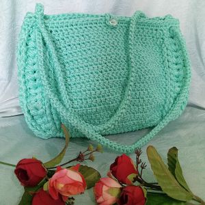 Tas rajut (crocket bag) cantik korean style