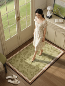 Water-Absorbing Quick-Drying Anti-Slip Cuttable Doormat