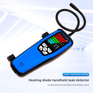 LD-200 Heated Diode Refrigerant Leak Detector Air Conditioning Refrigeration System Gas Detector Handheld