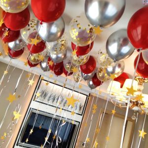 Valentines Day Balloon Pendant Ceiling Decoration Hotel Room Atmosphere Decor New Store Opening Anniversary Celebration